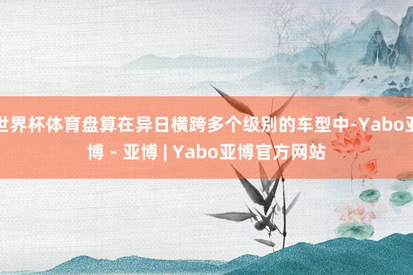 世界杯体育盘算在异日横跨多个级别的车型中-Yabo亚博 - 亚博 | Yabo亚博官方网站